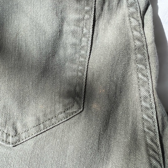 Gap Women’s Skinny Olive Green Denim Jeans - Picture 7 of 7